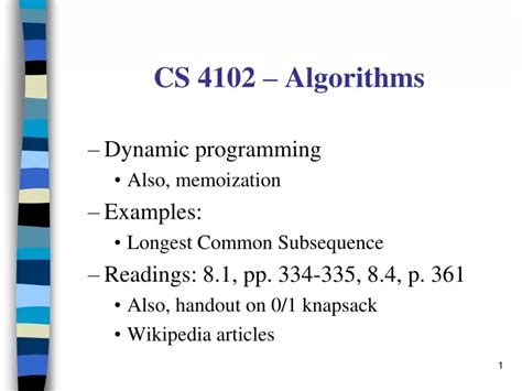 CS 4102: Algorithms .